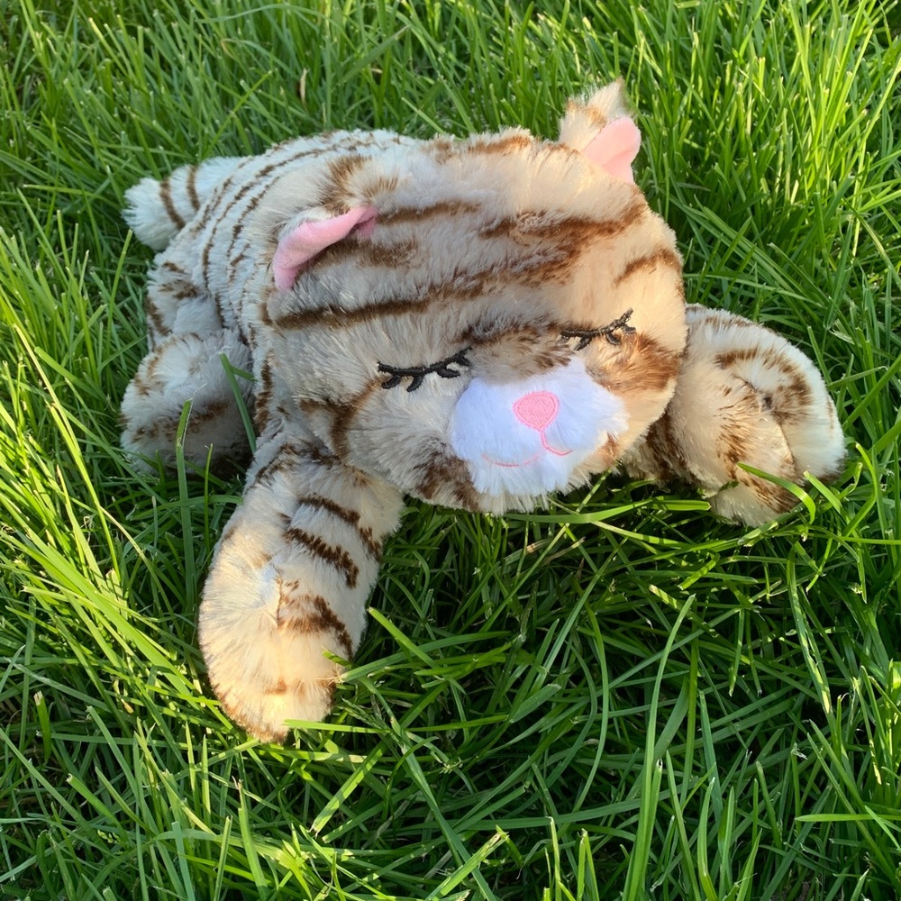 Smart Pet Love Snuggle Kitty Plush with Heartbeat Simulator & Heat Pack